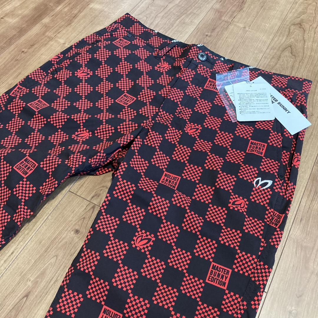 新品　PEARLY GATES　マスターバニー　ストレッチ　ゴルフパンツ　春夏秋