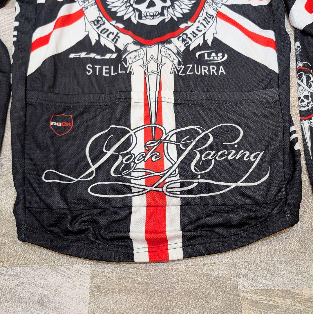 ★水曜ゲリラ★タグ付★Rock Racing サイクルジャージ セットアップ M