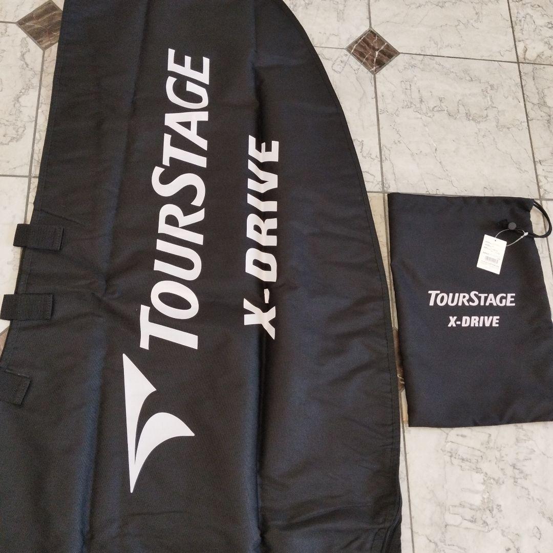 タグ付き新品TOURSTAGE X-DRIVE ゴルフバッグ トラベルカバー