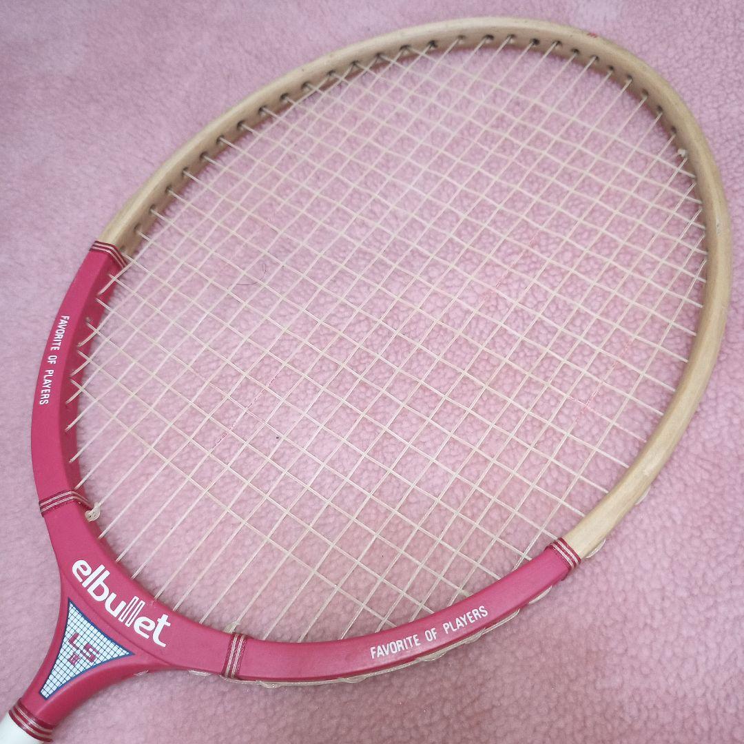 MIZUNO ミズノ ELBULLET L5 Ⅲ バトミントン ラケット 木製