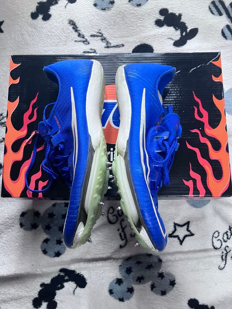 Nikeマックスフライ青