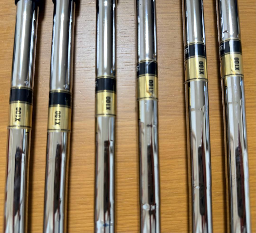 【希少】PING i210 Dynamic Gold X100 5i-PW