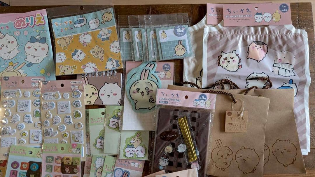 【うさぎ多め】ちいかわグッズまとめ売り