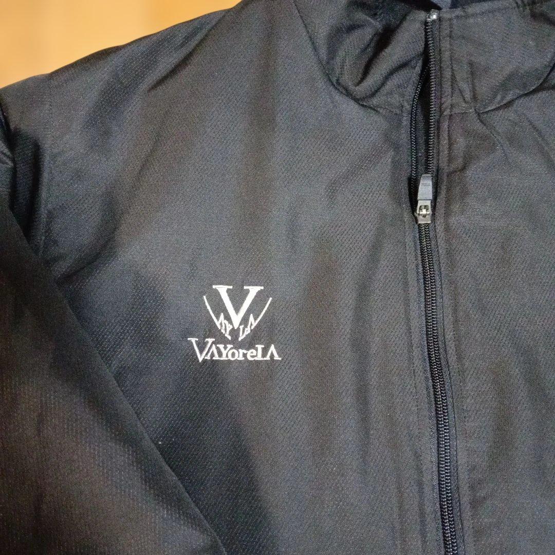 VAYoreIA バイオレーラ ブラック ウォームアップウェア セット