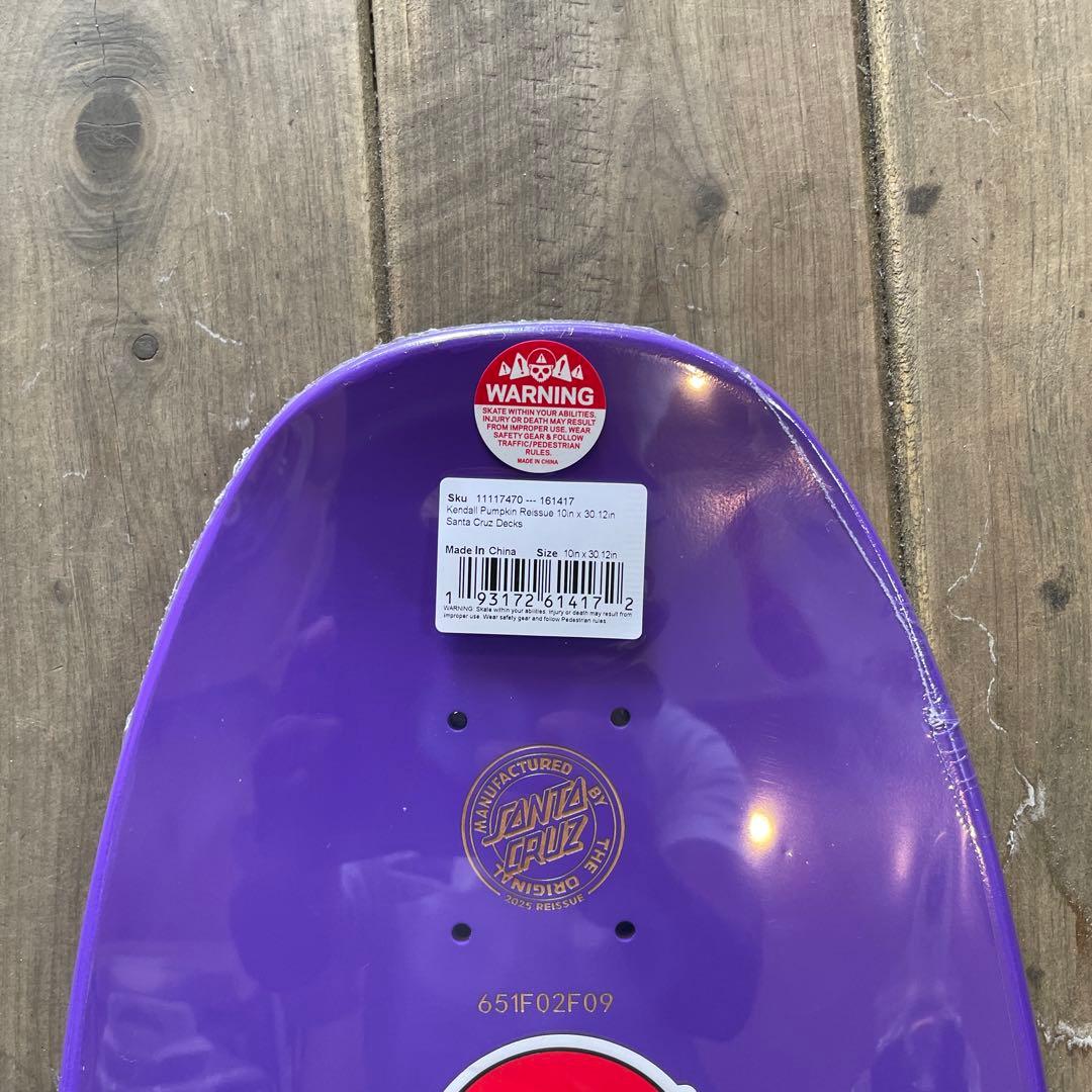 SANTA CRUZ JEFF KENDALL PRO SERIES デッキ