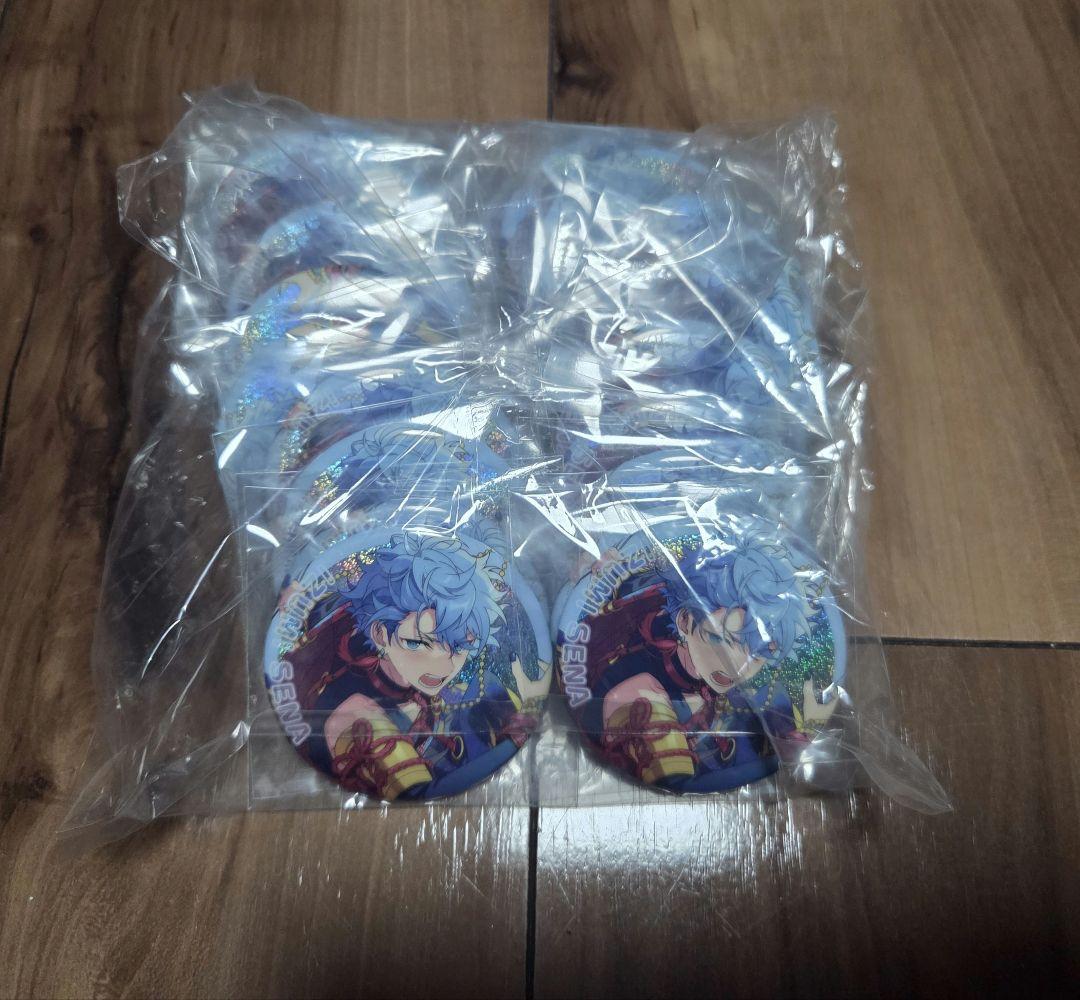 【瀬名泉】あんスタ　キラキラ缶バッジ×20個