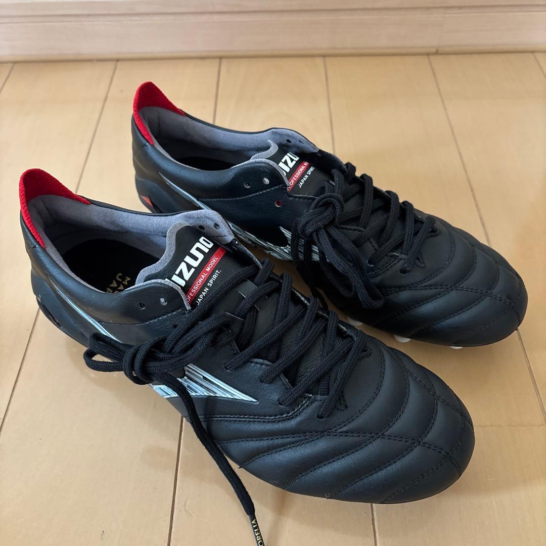 25.5cm 新品未使用 ミズノ モレリア ネオ 4 ジャパン サッカースパイク