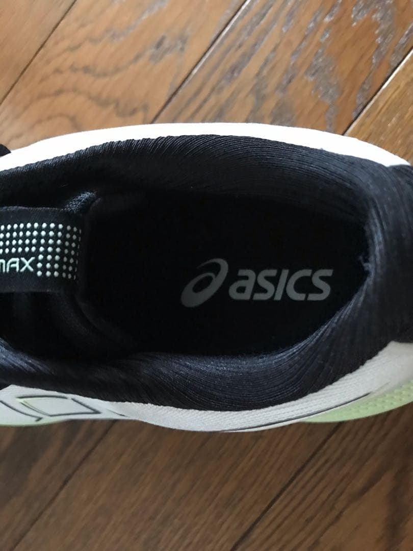 asics GLIDERIDEMAX ワイド版　26センチ　ランニングシューズ
