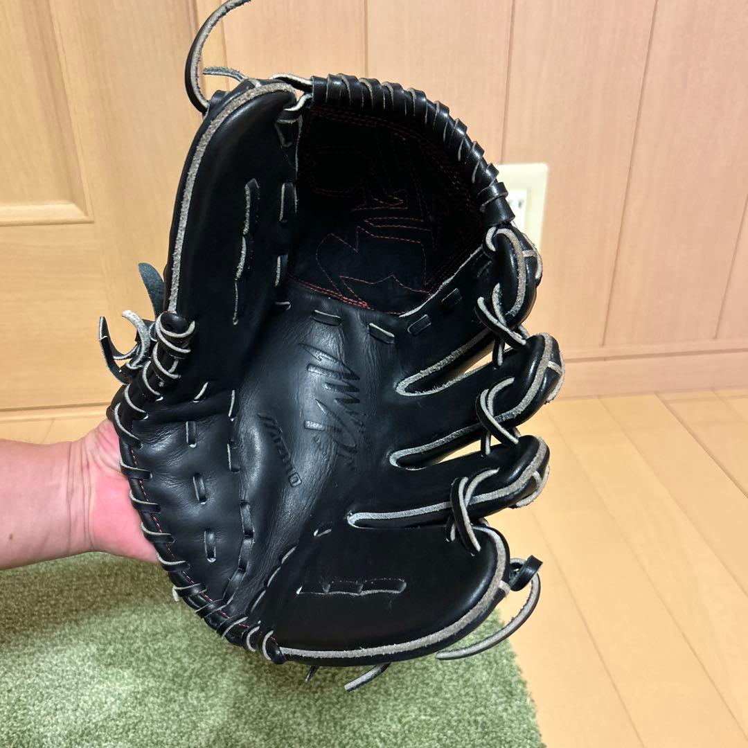 ミズノプロ　一般軟式　前田健モデル　投手用　刺繍なし