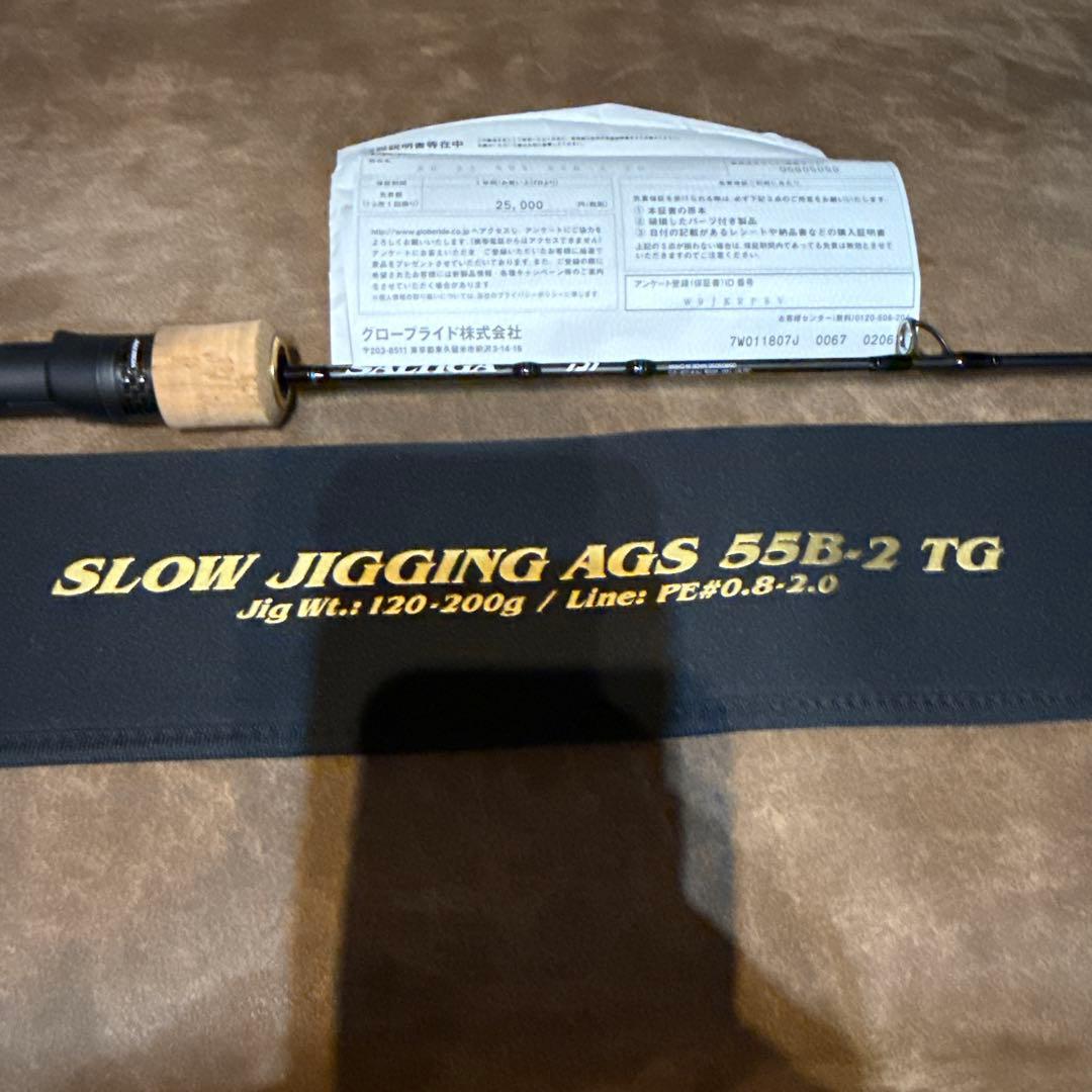 ソルティガ AGS 55B-2 TG スロージギング