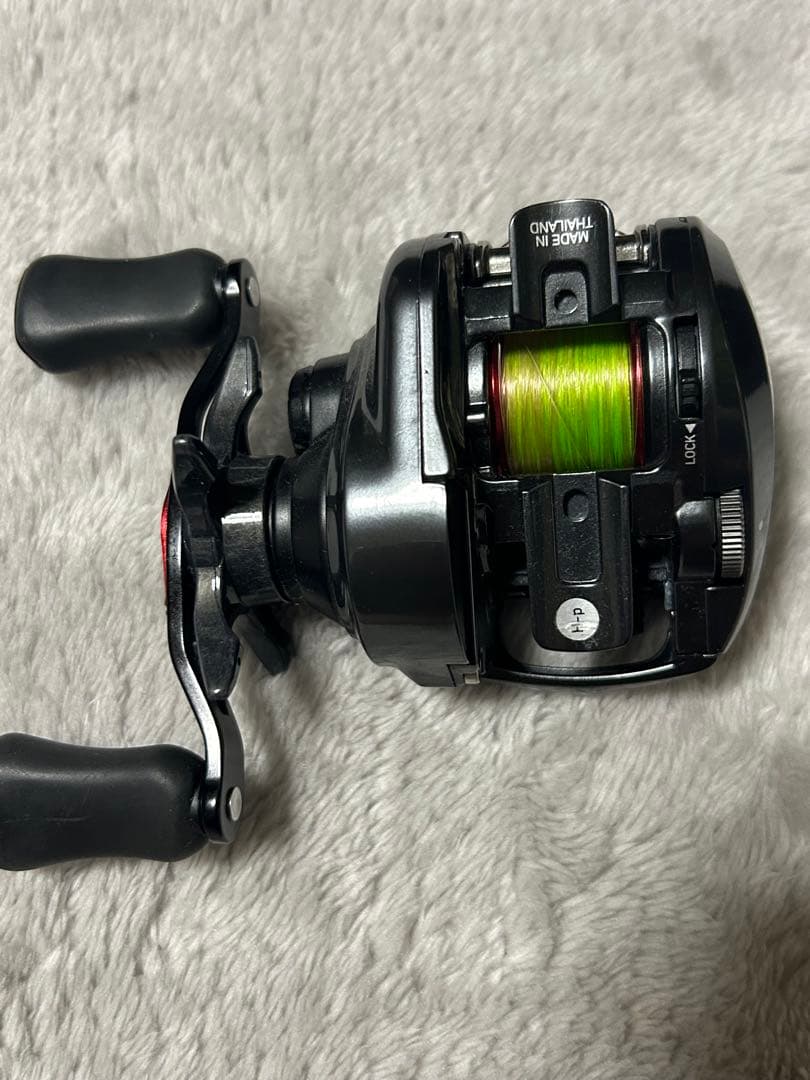 Daiwa 20ALPHAS AIR TW 7.1 ベイトリール