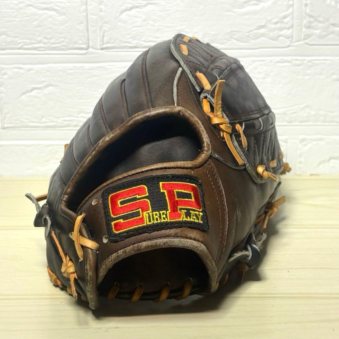 【レア品】シュアプレイ Black Wingy 軟式 グラブ SBG-BW389