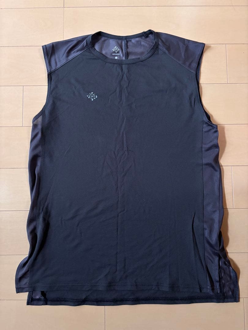 ウォーキング・ランニングウェア RYOGEN 24FW FRENCH SLEEVE TEE / CORDURA