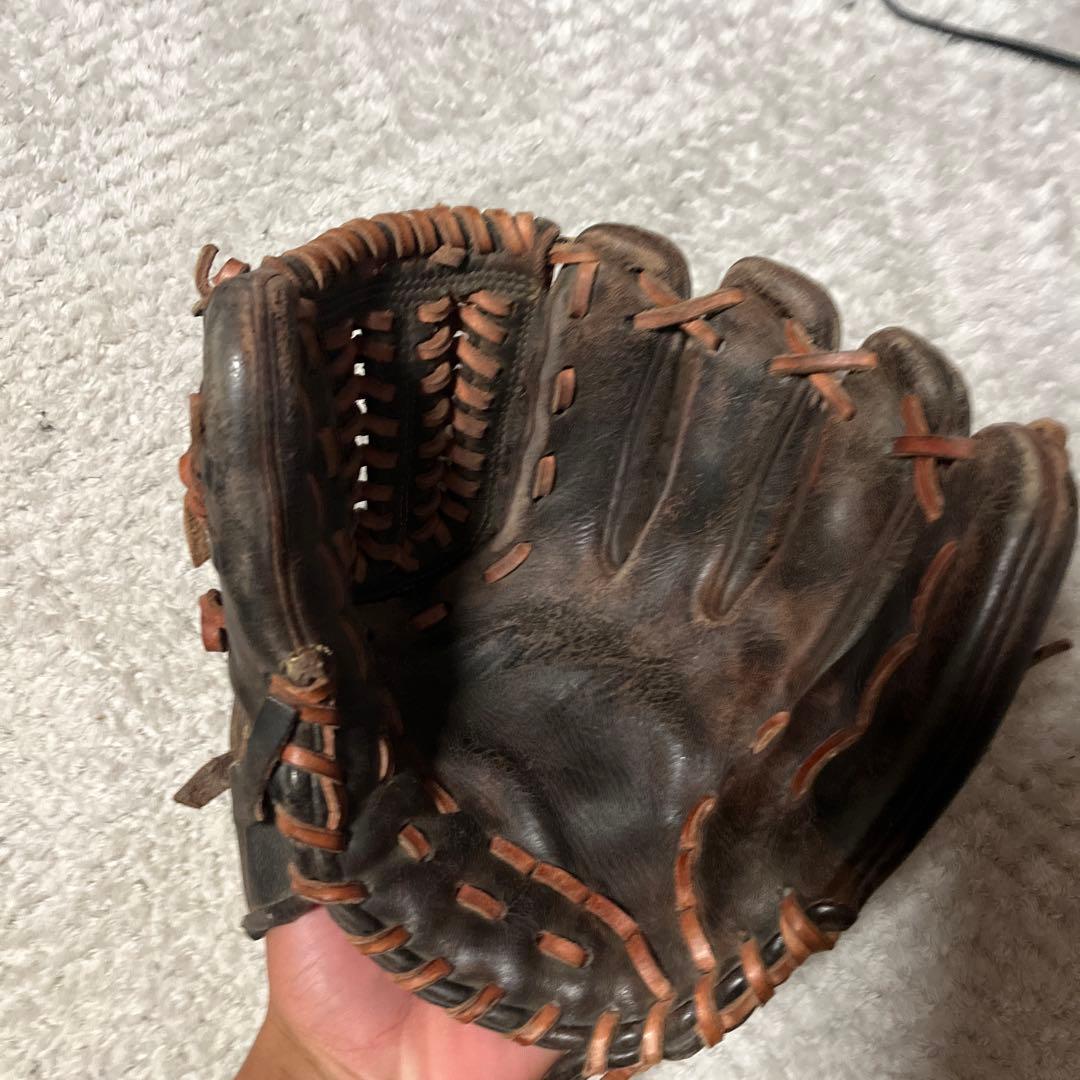ミズノプロ 硬式グローブ 右投げ 内野