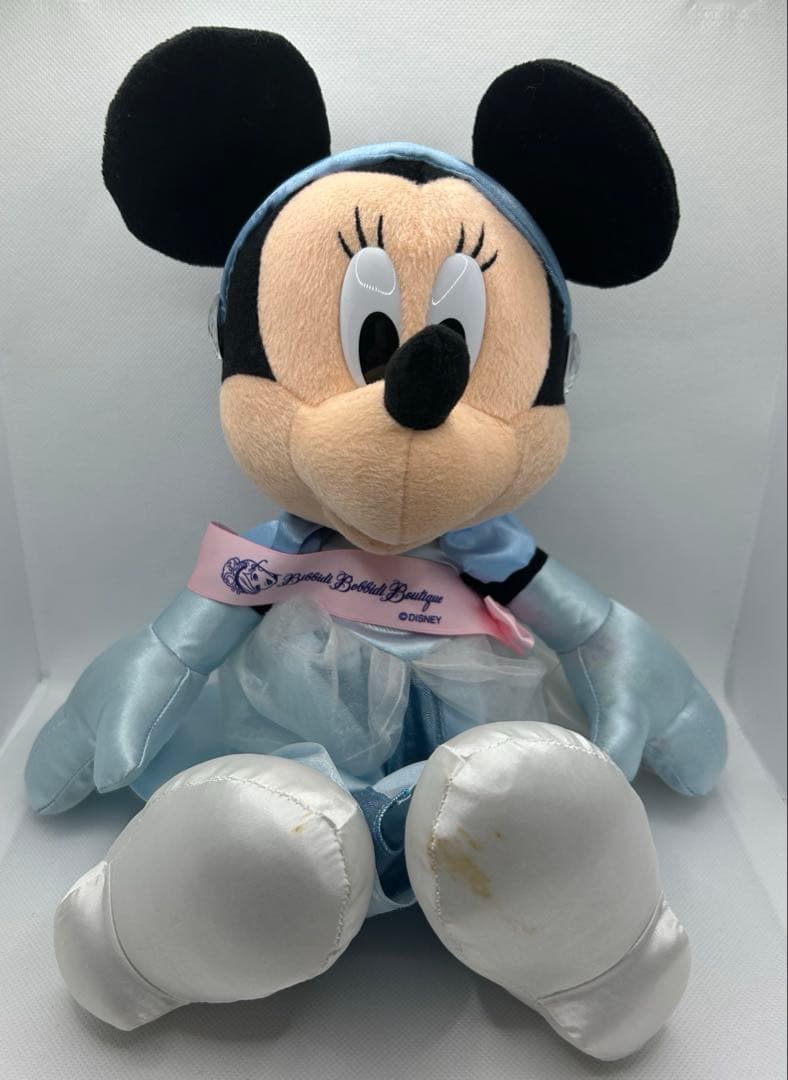 ディズニーランド　ビビディバビディブティック　ミニー　ぬいぐるみ　シンデレラ
