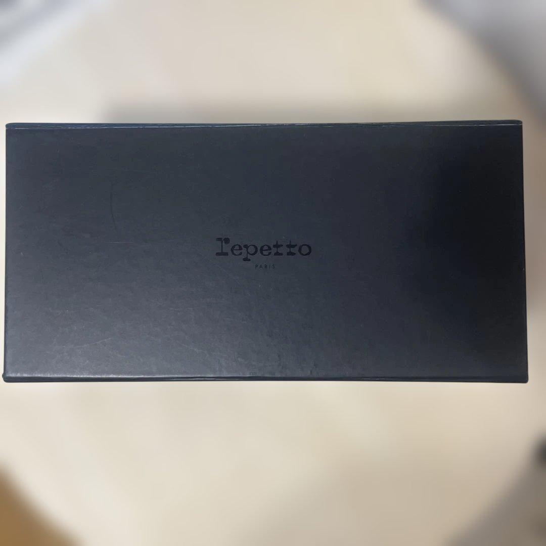 レペットLepetto バレエシューズ やぎ革黒　サイズ36.0