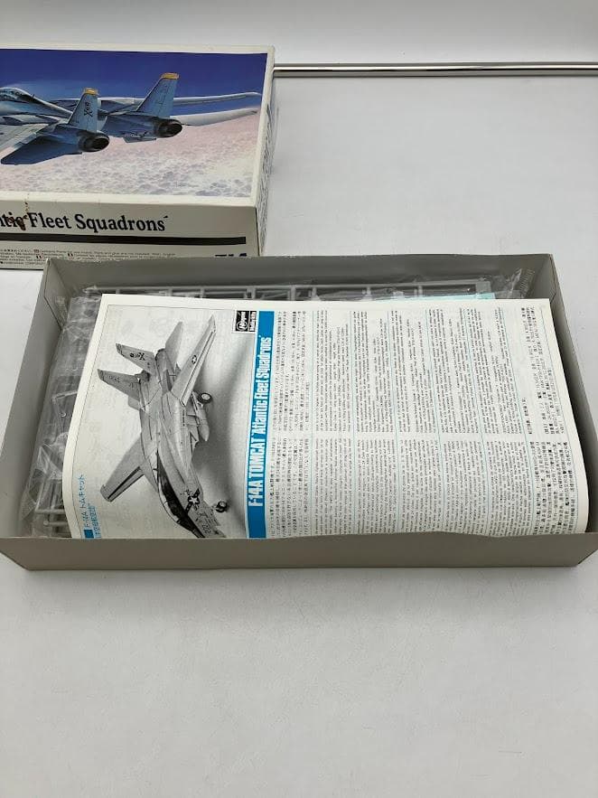 F-14A TOMCAT トムキャット　大西洋空母航空団　プラモデル