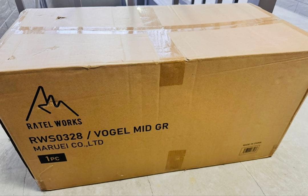 新品⭐︎ラーテルワークスVOGEL MIDヴォーゲル ミッドRATELWORKS