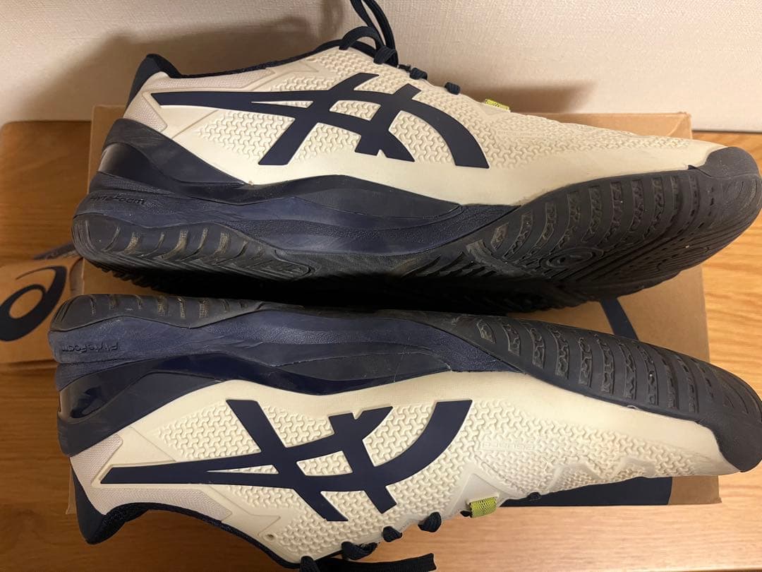 asics GEL-RESOLUTION 8 アシックス 27.5cm テニス