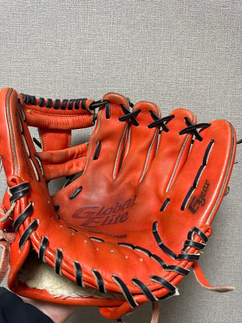 ミズノ グローバルエリート 軟式野球グローブ
