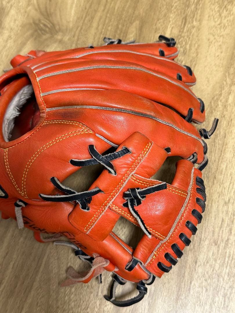 ミズノ グローバルエリート 軟式野球グローブ