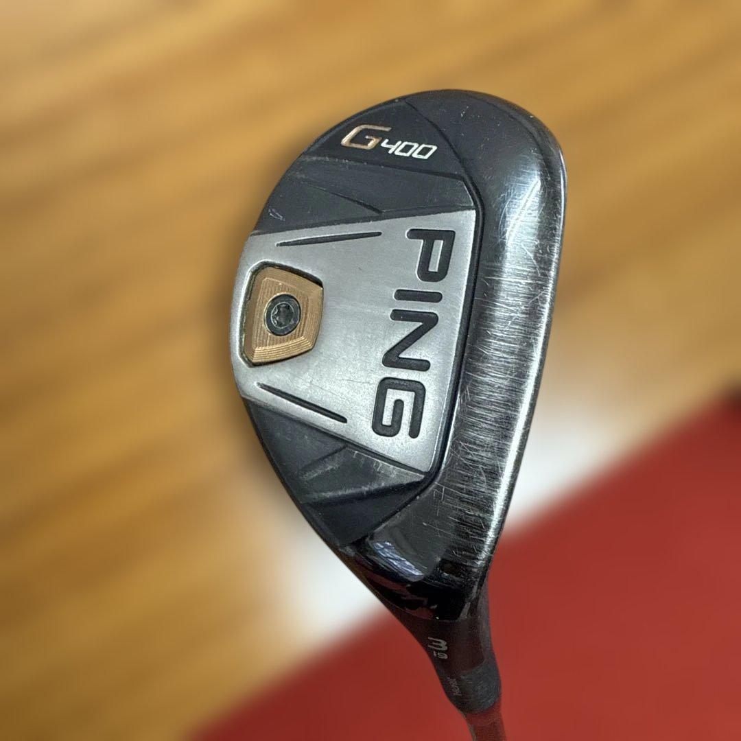 【3月限定値下げ】PING G400 3番ユーティリティ 19度