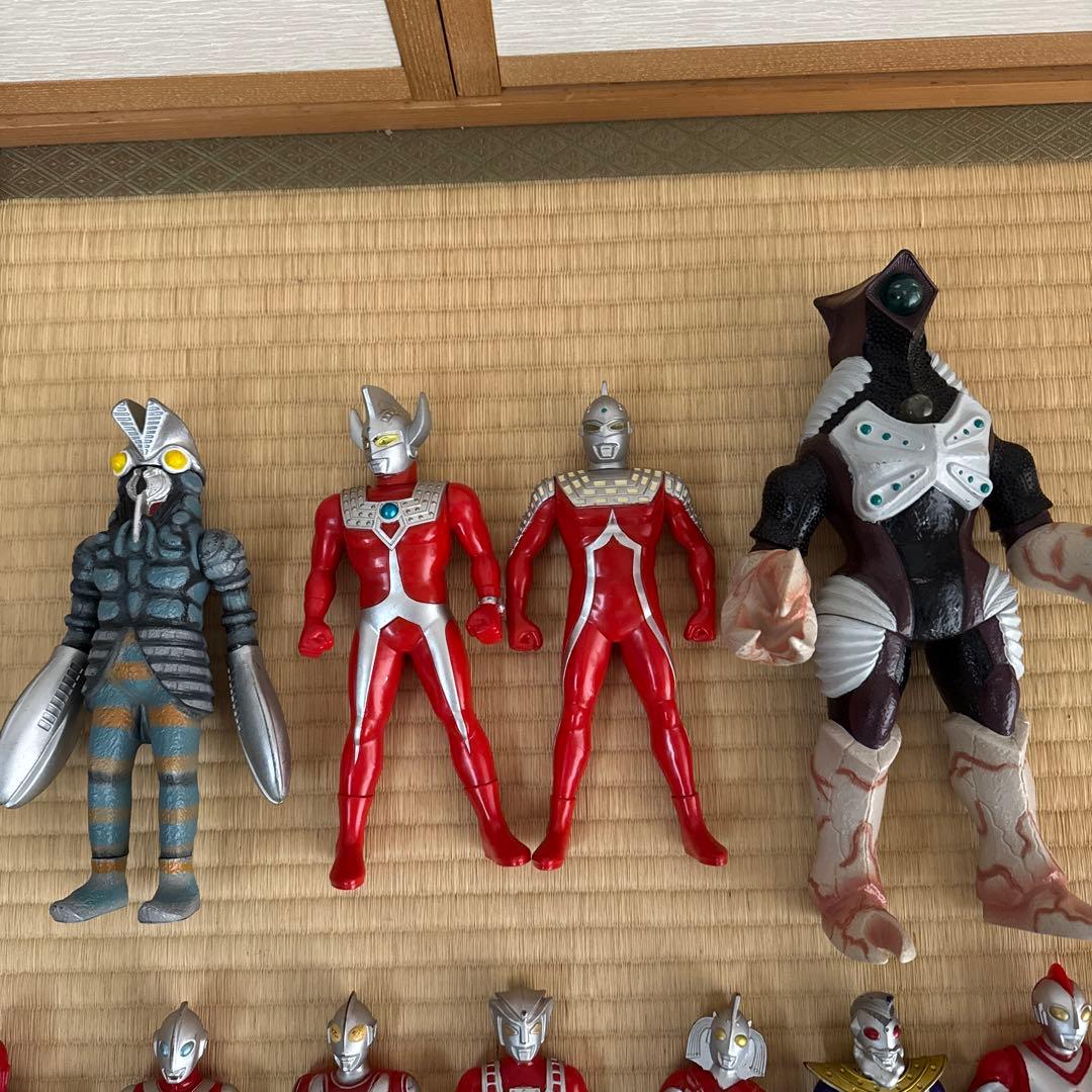 ウルトラマンシリーズ ソフビまとめ売り 大量