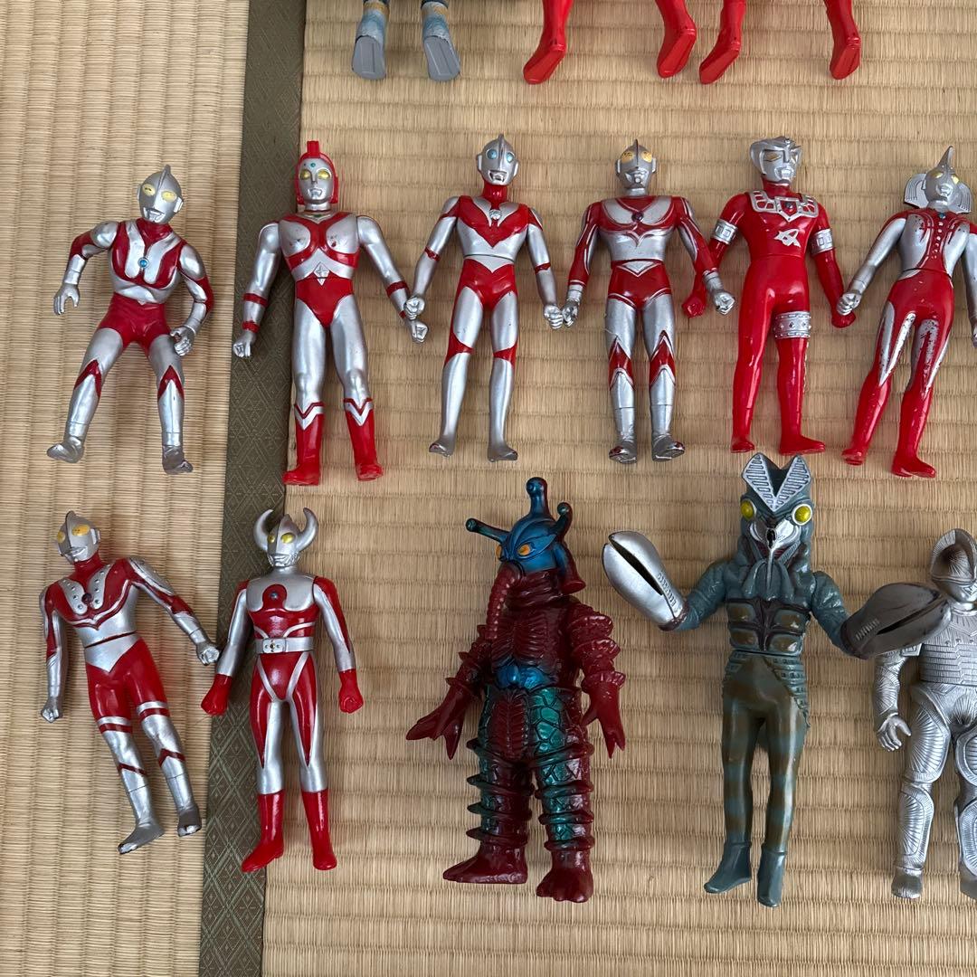 ウルトラマンシリーズ ソフビまとめ売り 大量