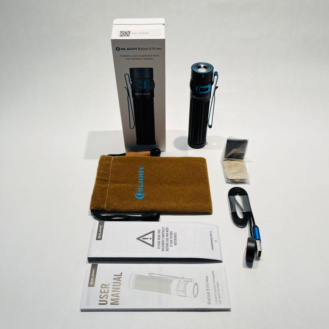 OLIGHT Baton 3 Pro Max 拡散配光 美品 2500lm