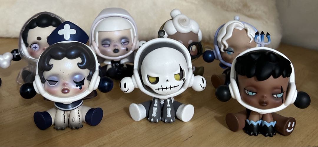 その他 POP MART SKULLPANDA ANCIENT CASTLE