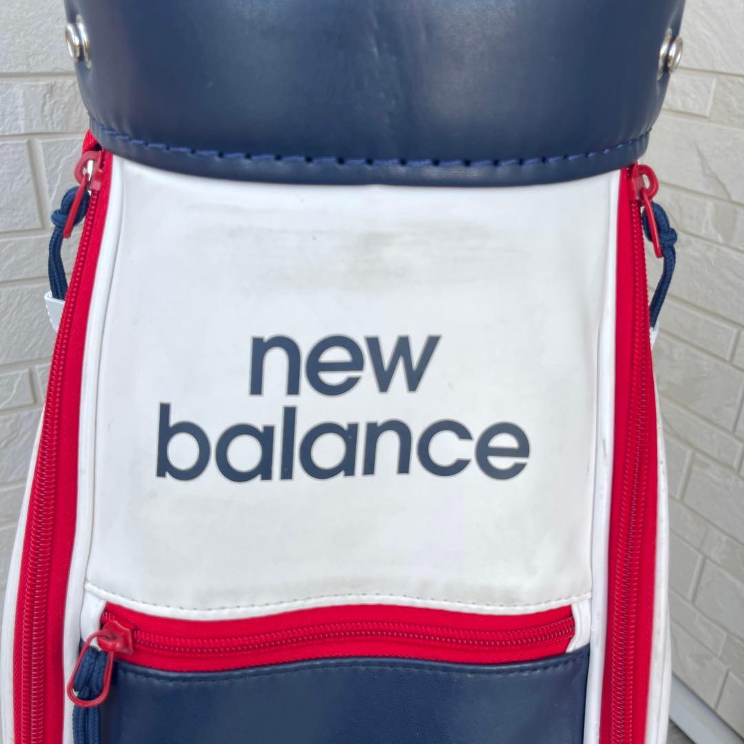 new balance キャディバッグ ボストンテリア