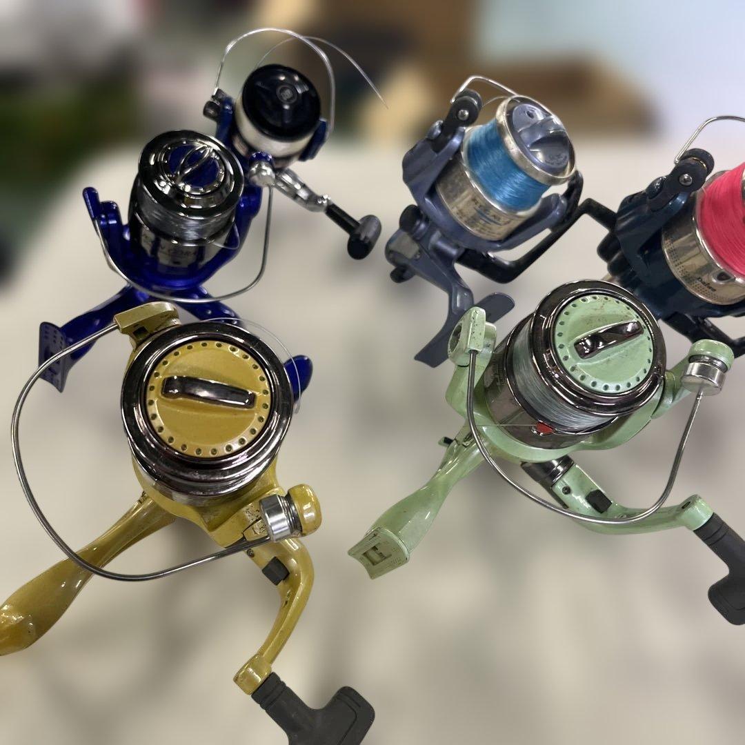 スピニングリール まとめ リール 釣り具 fishing ジャンク Daiwa