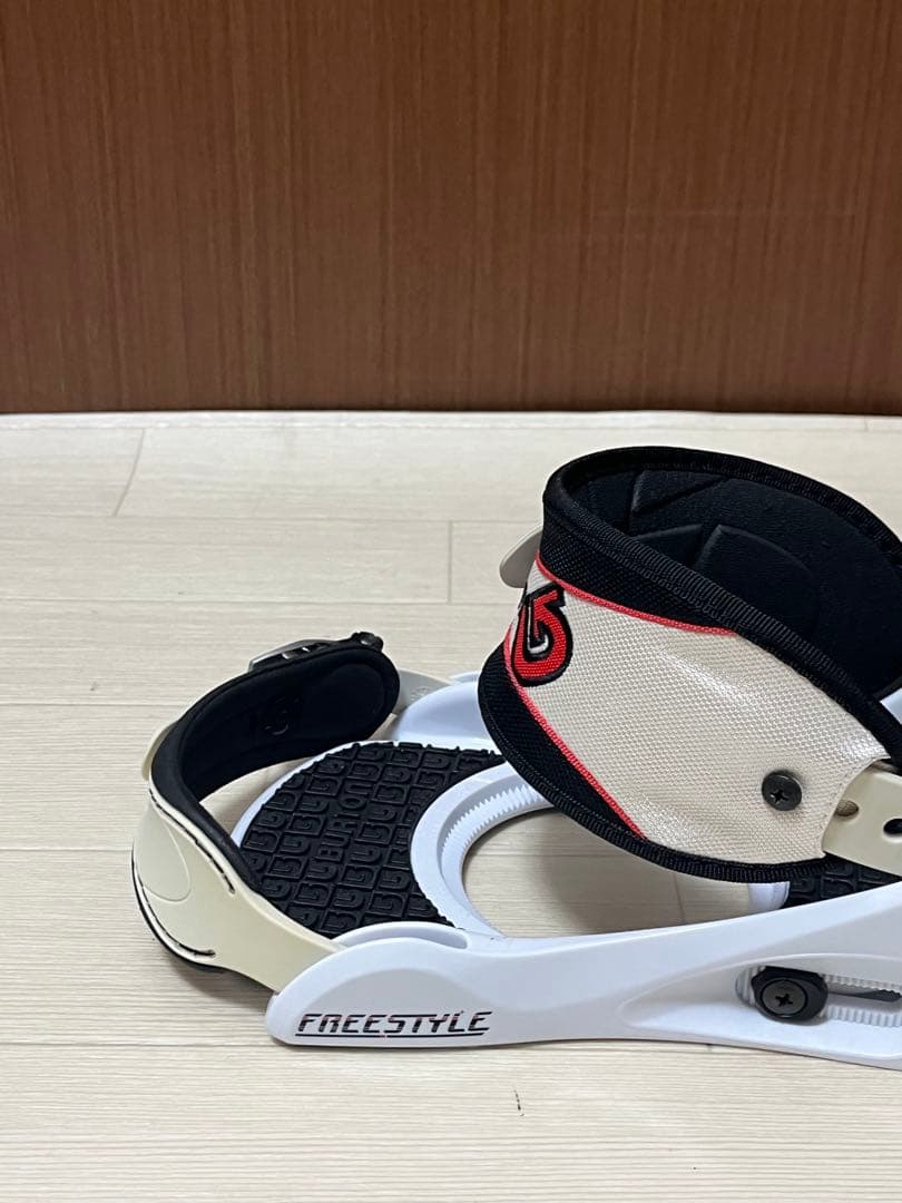BURTON FREESTYLE ビンディング ホワイト