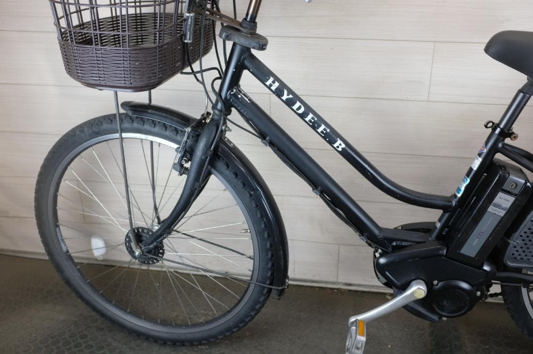 BS HYDEE.B　26インチ　3段　6.0Ah(4点灯）充電器あり