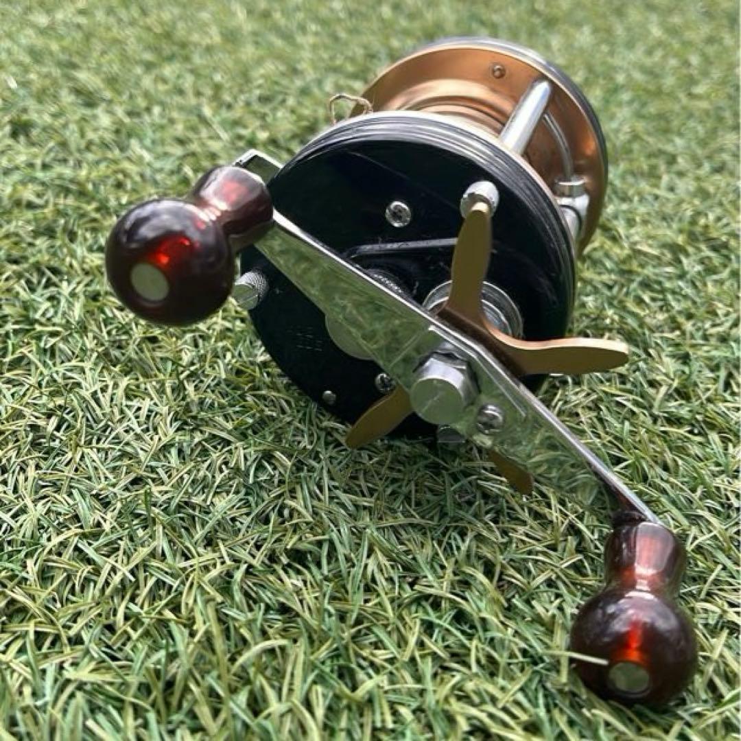 AbuGarcia アブガルシア リール 6500C 雷魚 ライギョ