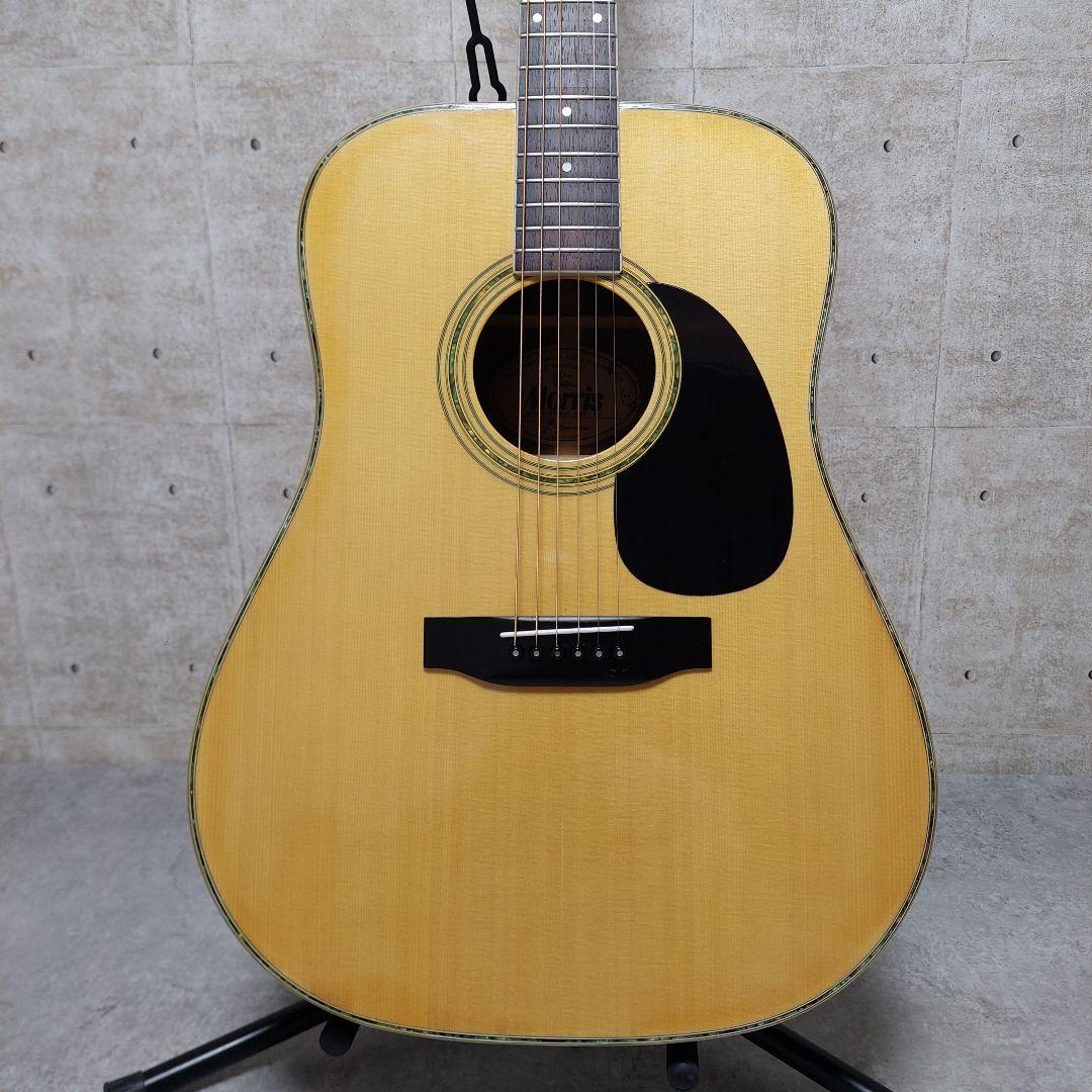 Morris W-30 アコギ ギター女子 初心者