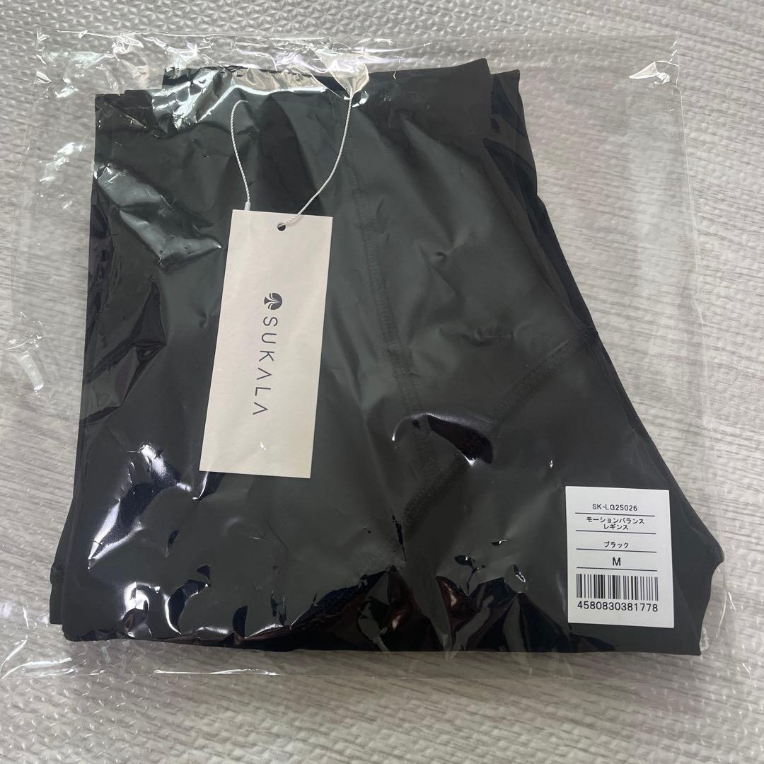 【新品】SUKALA モーションバランスレギンス Mサイズ ブラック