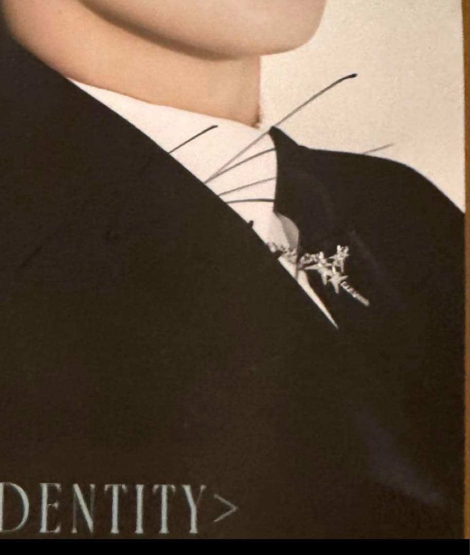 JX 2024 IDENTITYポスター ジェジュン ジュンス直筆サイン入り