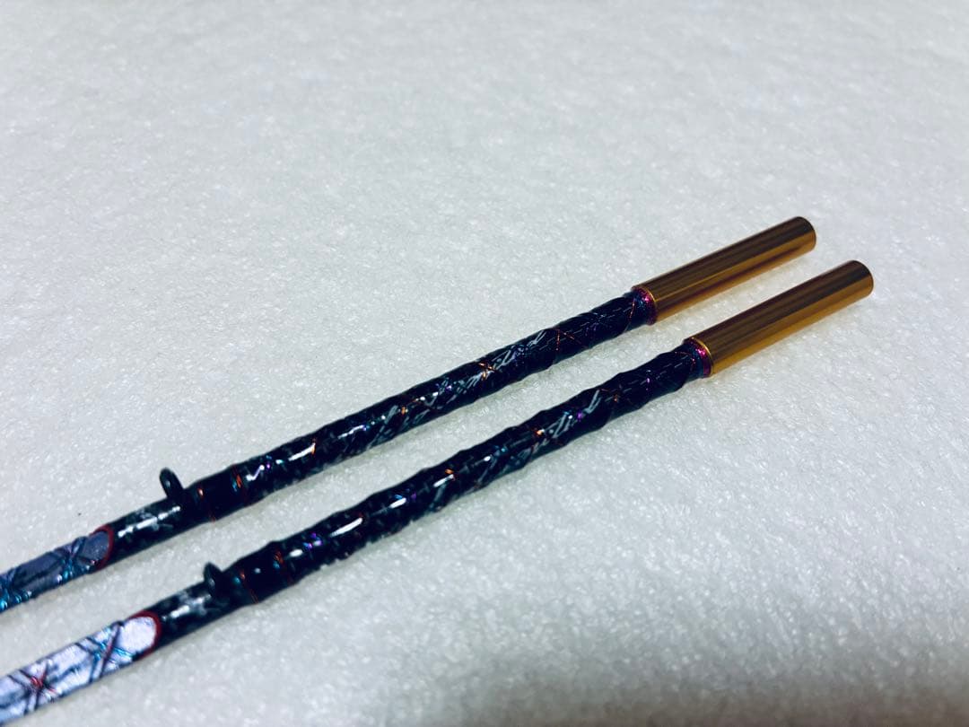 VARIVAS 桧原MAX319 燻紫銀 SFX 2本セット