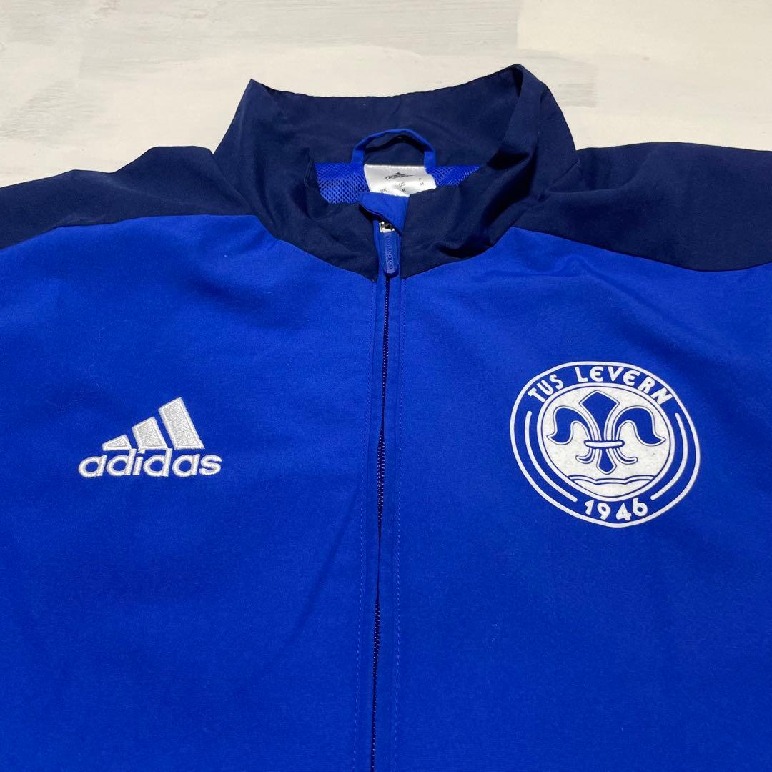 adidas ドイツ TuS Levern トラックジャケット　ジャージ