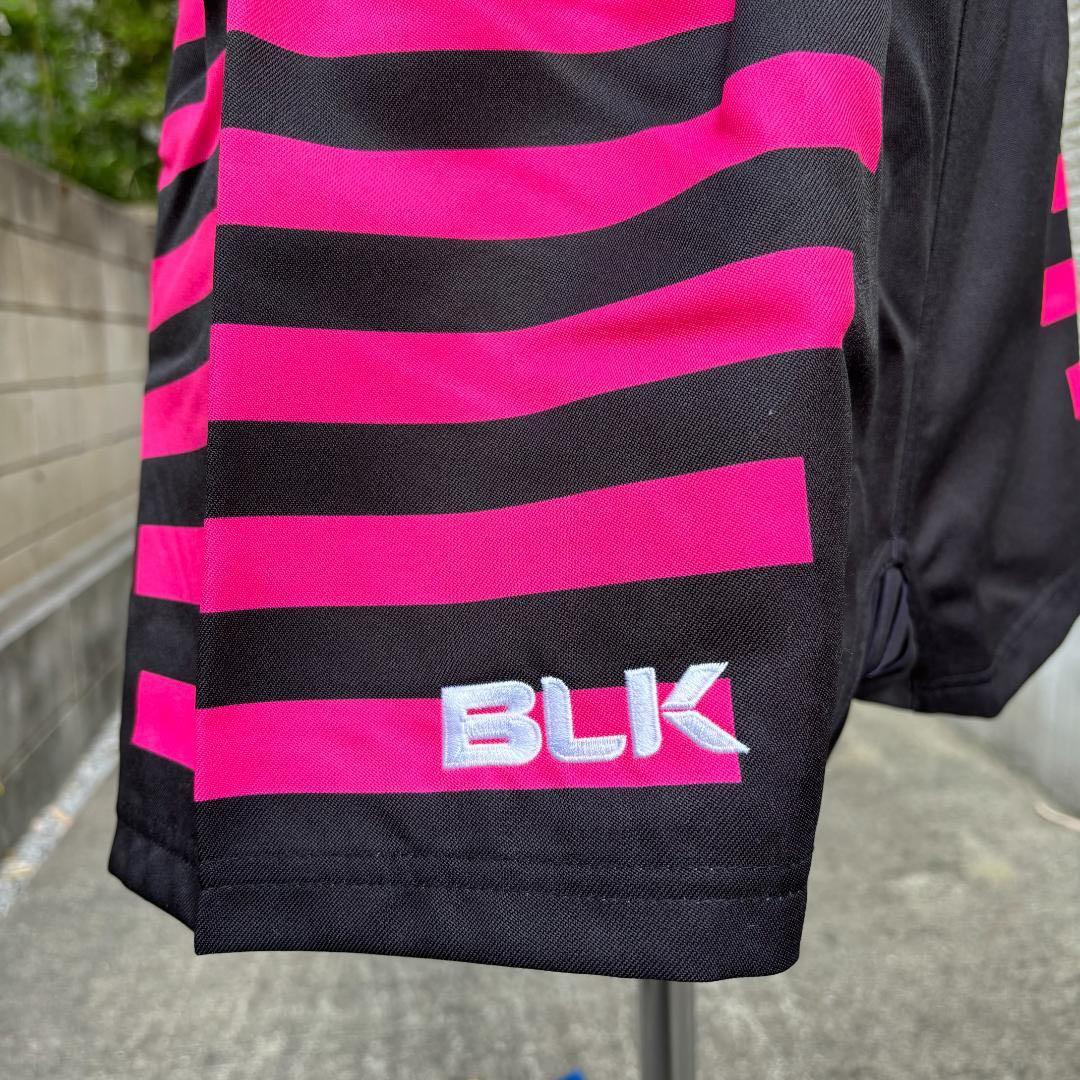 【送料込】 BLK ラグビーショーツ XL | 特注カラー ブラック ピンク