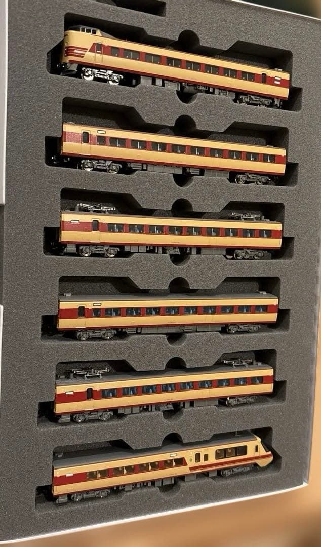 Nゲージ KATO JR東海　381系パノラマしなの　6両セット　鉄道模型