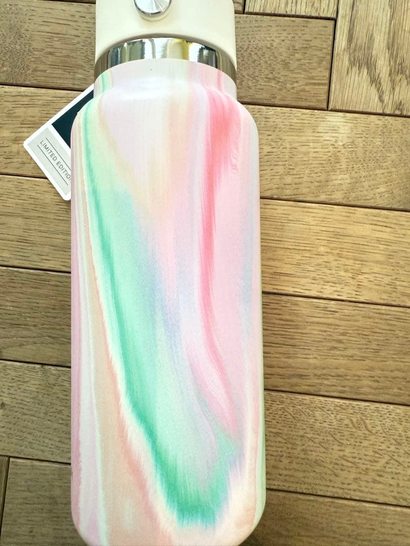 Limited ハイドロフラスク 32oz シュガークラッシュ ストロー付水筒
