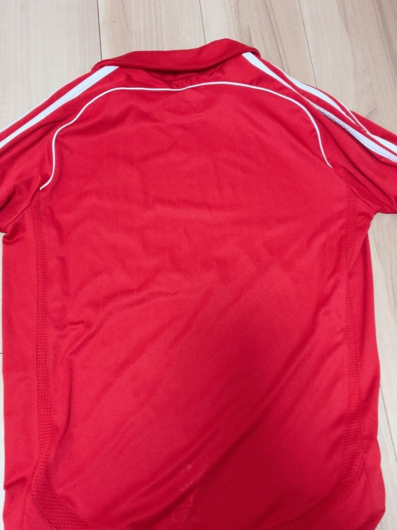 adidas リバプール 06/08 ホームユニフォーム S Carlsberg