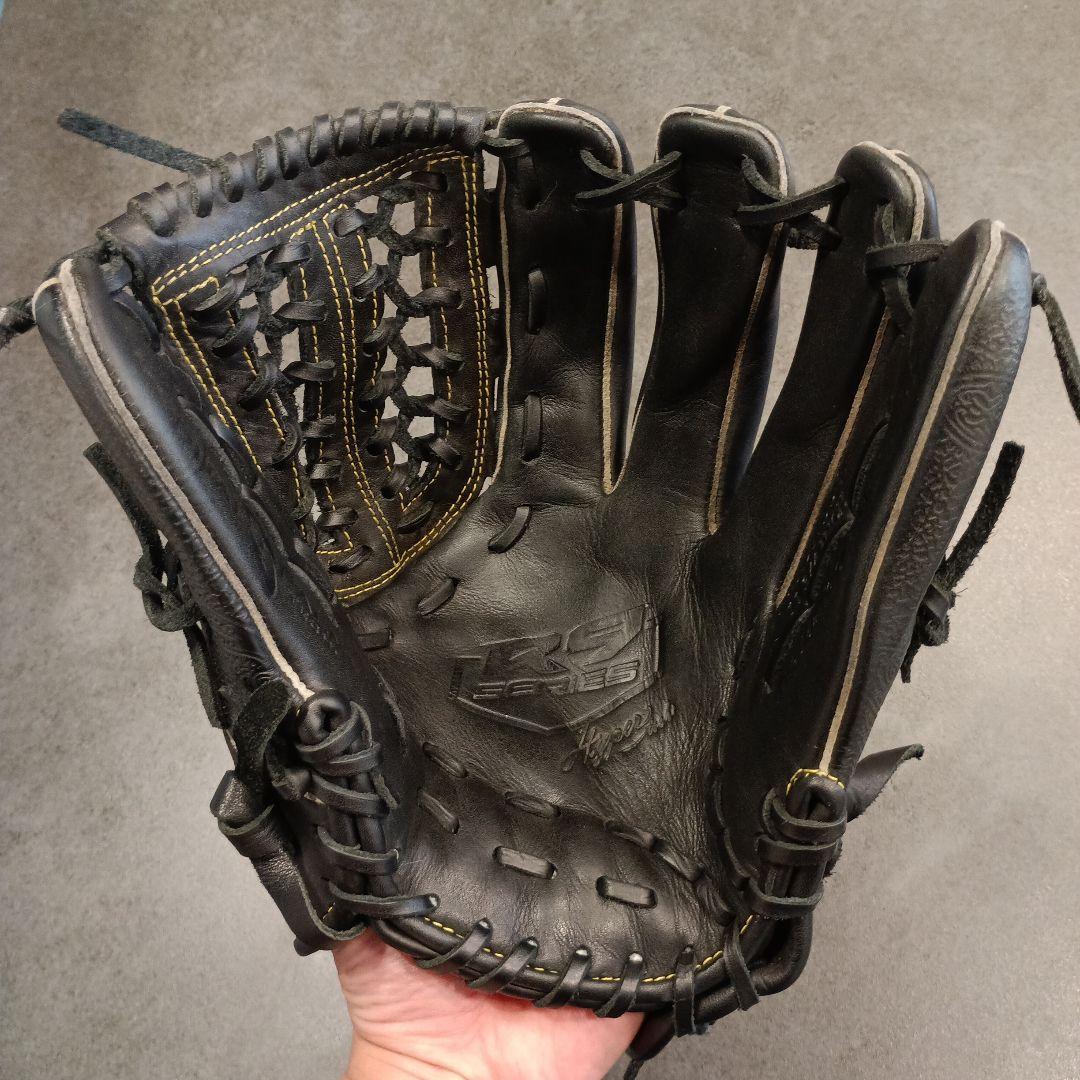 Rawlings 軟式グローブ 黒　大人用　オールラウンド