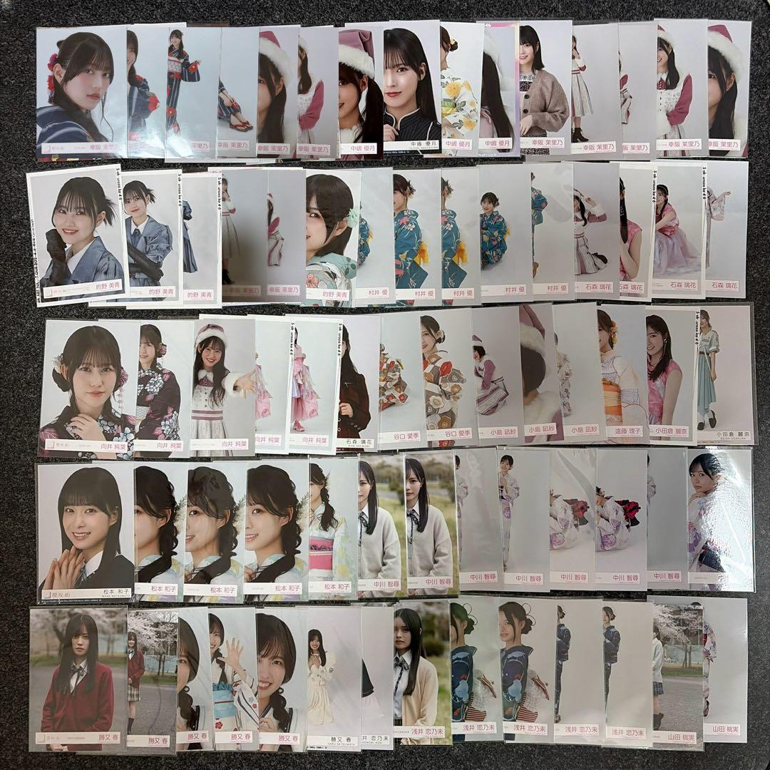 た*う様 【約800枚！】櫻坂46　生写真　まとめ売り　コンプ＆バラ　森田ひかる