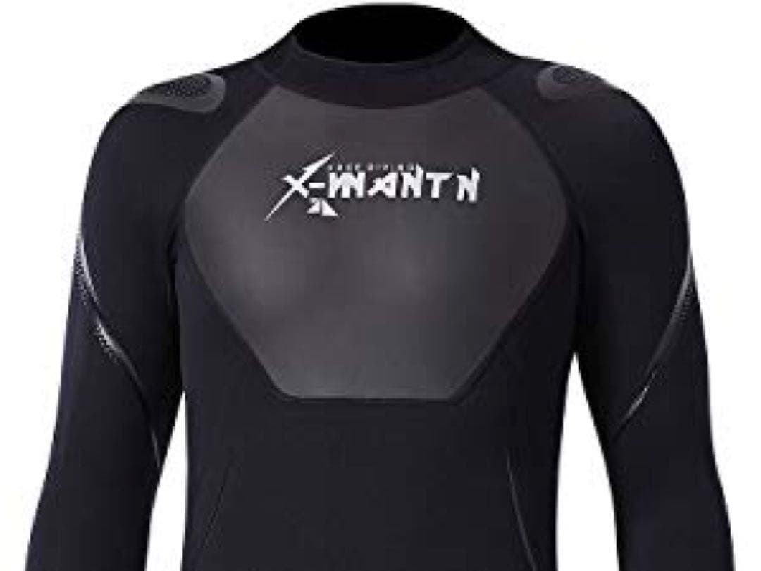 3MM ウエットスーツ MENS ダイビング サーフィン ネオプレン素材 M