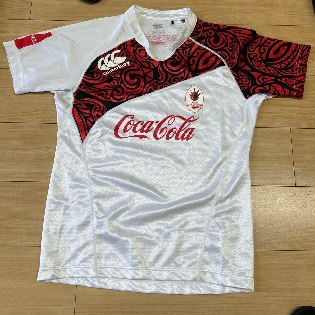 コカコーラ　ラガーシャツ　希少品