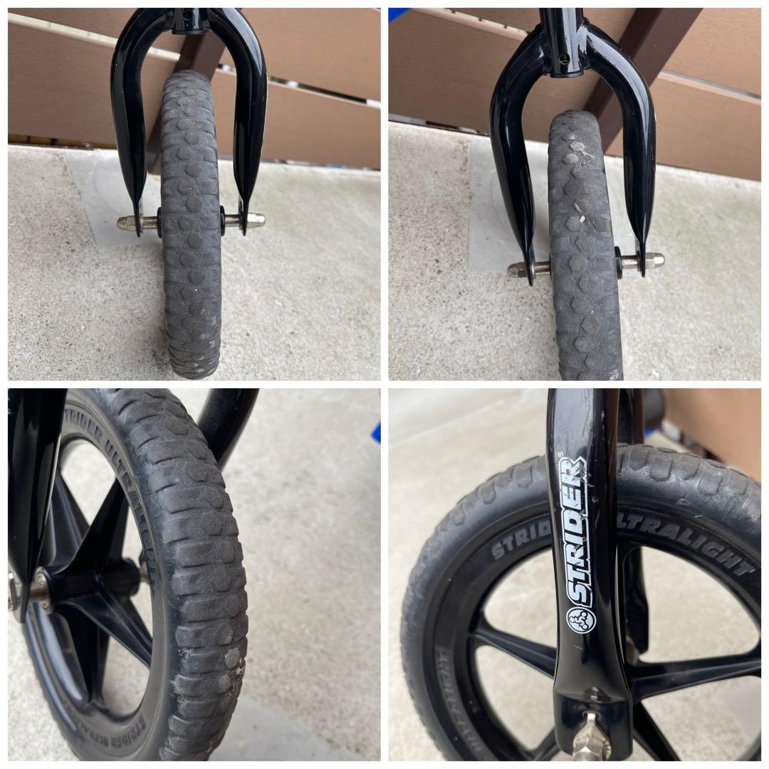 正規品✨STRIDER 12SPORTバランスバイク 青