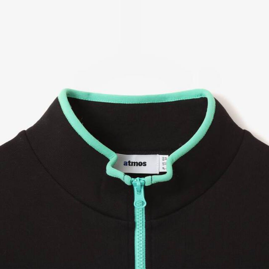 atmos Half Zip Pullover BLACK XLサイズ